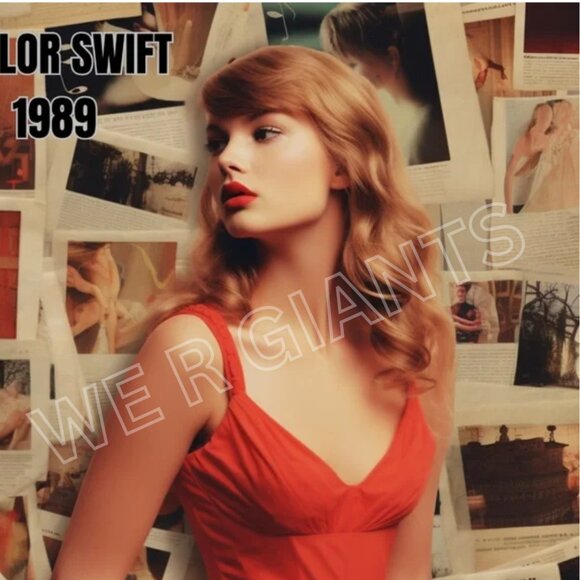 Taylor Swift Poster Wall Art 17x11 - Picture 2 of 2